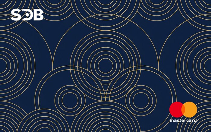 SDB Mastercard design