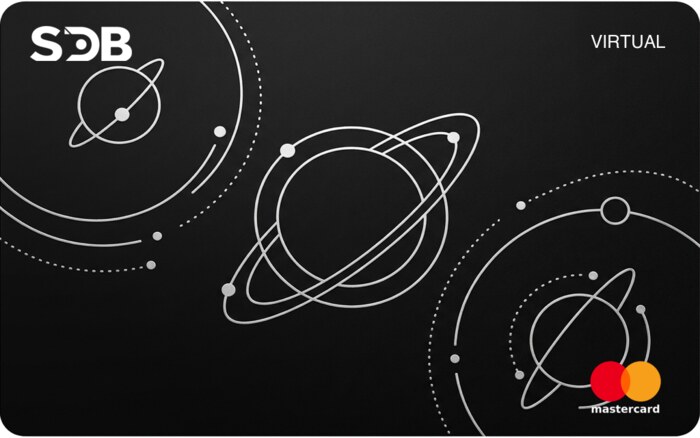 SDB Mastercard design